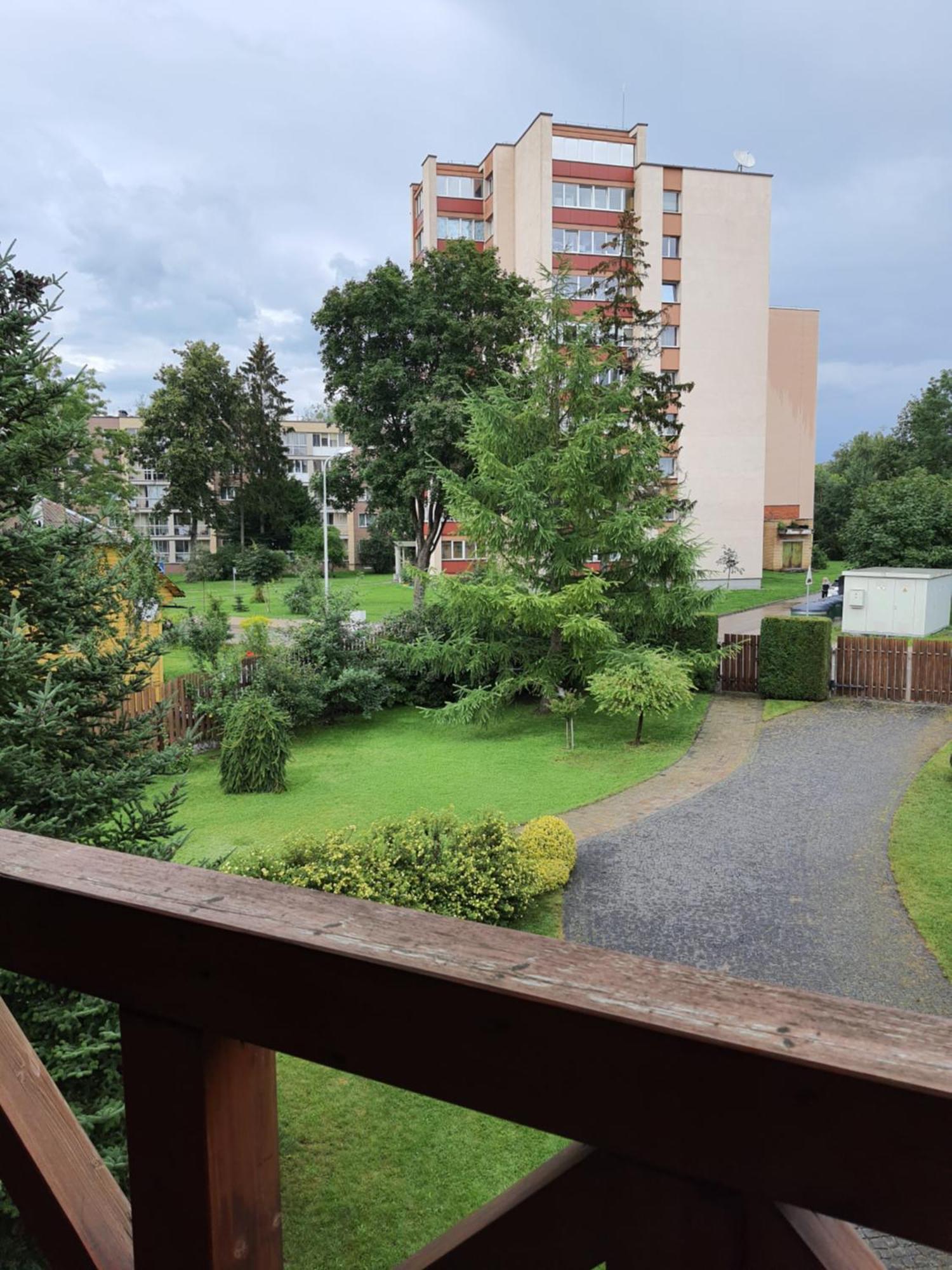 Apartamentai Hunter House دروسكينينكاي المظهر الخارجي الصورة